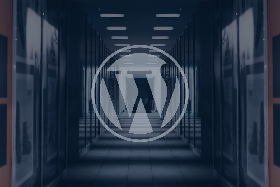 Modern website workspace representing WordPress migration to AWS