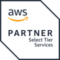 AWS Partner Network Select Tier Services Partner badge